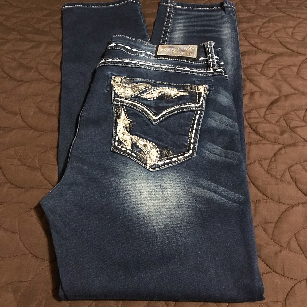 Grace in LA Easy Fit Skinny size 32